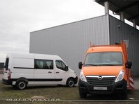 Opel Movano, presentación en Berlín (parte 2)