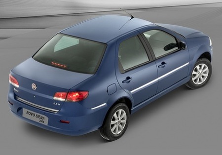 Los coches más vendidos en Brasil en 2008