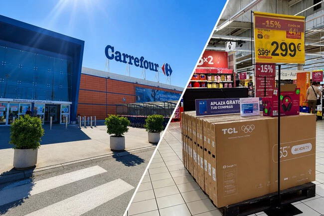 Tcl Carrefour