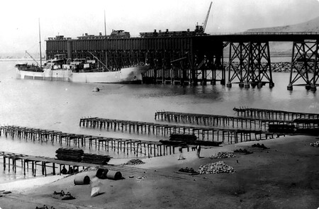 Foto Historica Del Cable Ingles C Autoridad Portuaria De Almeria