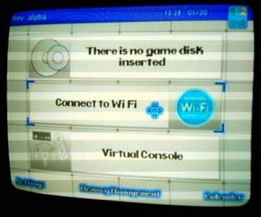 Otra posible interfaz de la Nintendo Revolution