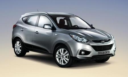 Hyundai iX35, primera imágen oficial