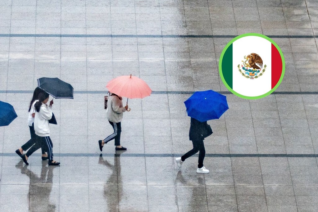 No guardes tu paraguas: el clima de Semana Santa en México tendrá lluvias y la llegada de un nuevo frente frío 