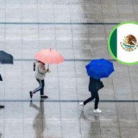 No guardes tu paraguas: el clima de Semana Santa en México tendrá lluvias y la llegada de un nuevo frente frío 