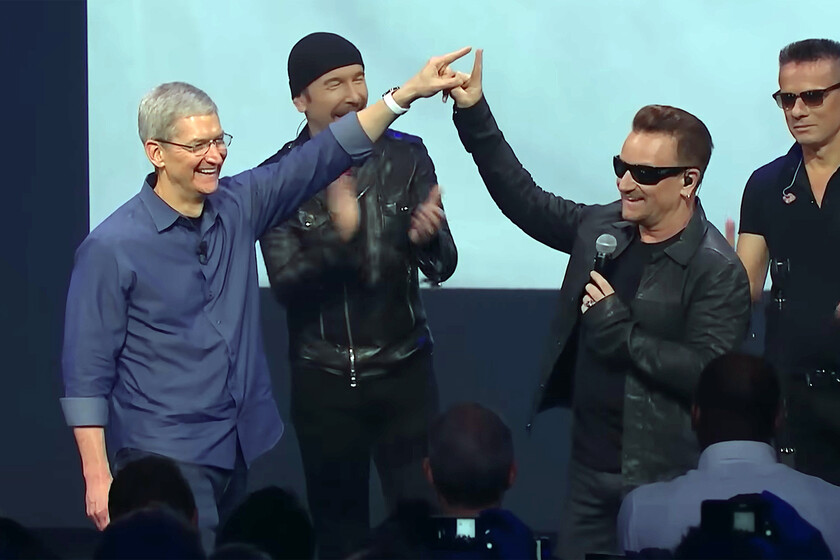 El peor error de U2 en sus 50 años de historia sigue descargado en mi móvil y tuvo a Apple como protagonista