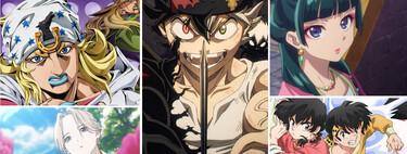 Los jinetes de 'Steel Ball Run', la magia de 'Black Clover', y más dosis de boticaria. Los animes más anticipados de otoño de 2026 y dónde se pueden ver en streaming 