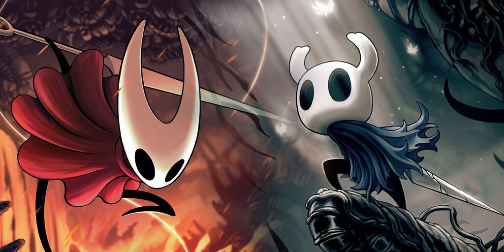 Si Hollow Knight y Silksong ya te parecían un infierno, espérate a probar este mod que los ejecuta a la vez 