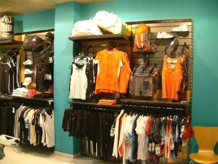 Tela deportiva perfecta