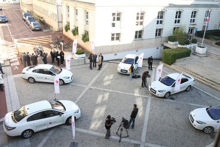 Renault Fluence ZE Francia