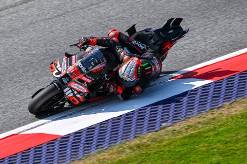 Bezzecchi Austria Motogp 2025