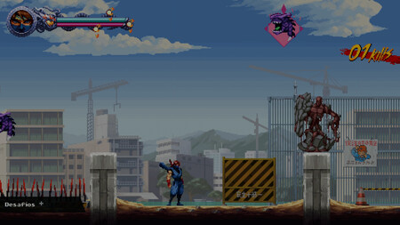 Ninja Gaiden Ragebound Vale La Pena 3
