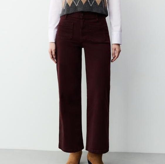 Jeans stretch bolsillos

