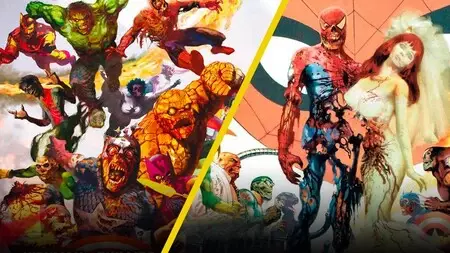 ¿Marvel está desarrollando un live-action de Marvel Zombies?