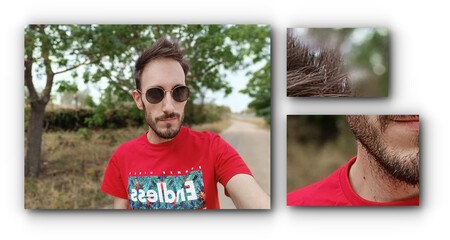 Realme 11 Pro 5G Selfie retrato