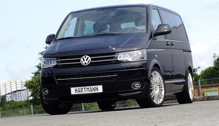 Hartmann mejora la Volkswagen T5