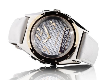 Sony Ericsson MBW-200, reloj con Bluetooth