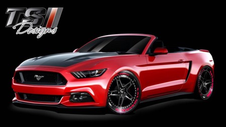 Ford Mustang SEMA Show 