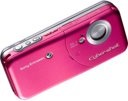 Sony Ericsson W61S con cámara de 5.1 megapíxeles