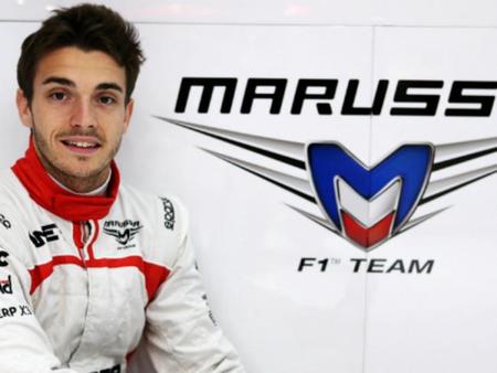 Jules Bianchi afronta su primer desafío; bajar dos kilos antes del viernes