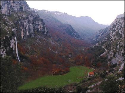 El Parque Natural de Collados del Asón