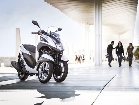 Yamaha Tricity 125