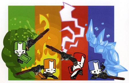 'Castle Crashers': nuevas armas y personajes pronto