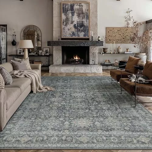 PureCozy Alfombra Salon 200x300cm Negro Pelo Corto