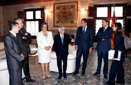 La Comunitat Valenciana se quiere deshacer del Gran Premio de Europa