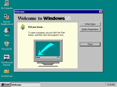 Windows 95 y su vieja interfaz son el mejor ejemplo de mucho de lo que echamos de menos en Windows 10