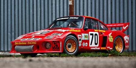 3 victorias en Le Mans, Daytona, Sebring y 800 CV: el Porsche 935 de Paul Newman sale a subasta
