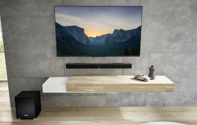 Soundbar10schwarz Sub8 Lifestyle 2019 2500px Weisser