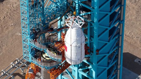 Landspace Cohete Cofia Carga Util Izad