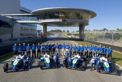 Tec Auto, el equipo referencia de la F3 española, busca pilotos para 2008