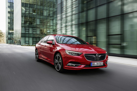 Opel Insignia Grand Sport 2017, prueba contacto