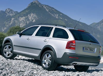 Škoda Octavia Scout