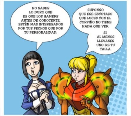 Imagen de la semana: los problemas de vestuario en las protagonistas de videojuegos más famosas