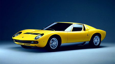 Lamborghini Miura P400