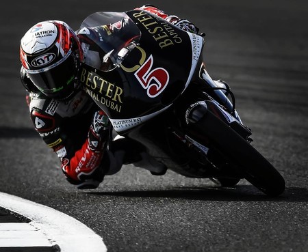 Jaume Masia Gp Gran Bretana Moto3 2018