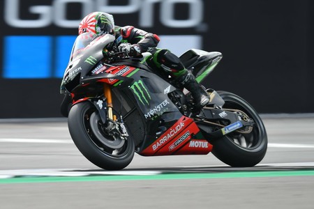 Johann Zarco Gp Gran Bretana Motogp 2018