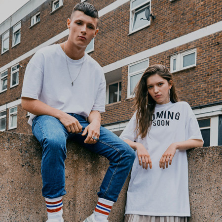 Las subculturas londinenses inspiran lo nuevo de Bershka para esta temporada