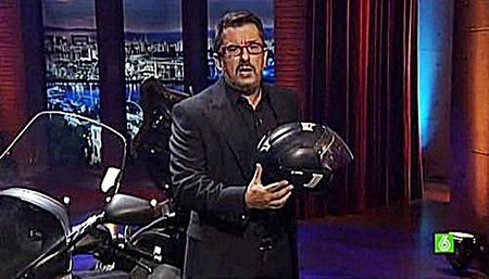Le roban la moto a Andreu Buenafuente, otra vez