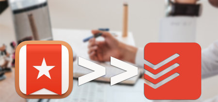 Si quieres mudarte de Wunderlist a Todoist, ahora puedes importar todas tus notas automáticamente