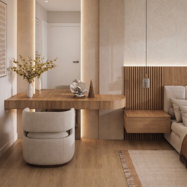 Adiós a los suelos flotantes: esta es la tendencia de los 2000 que vuelve y triunfa en decoración 