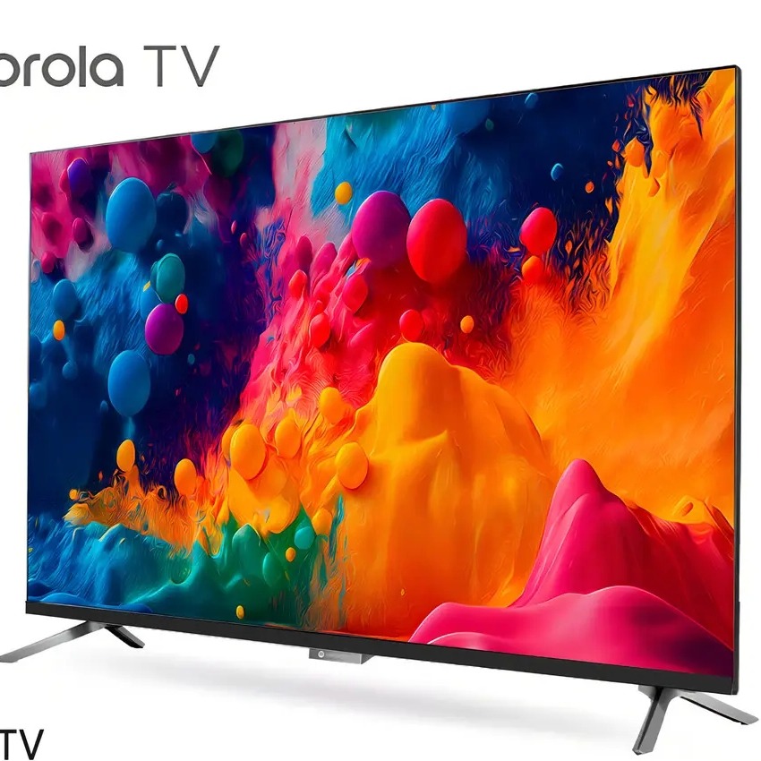 Smart TV Motorola 32" HD 720p Google TV
