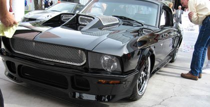 Obsidian Mustang