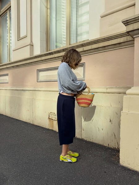 Nuevas New Balance Amarillas Luminosas Color Bonito Comodas Frescas Primavera Tendencia