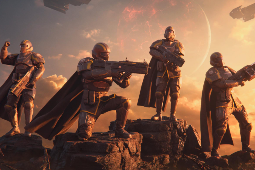 Imagen de Helldivers 2