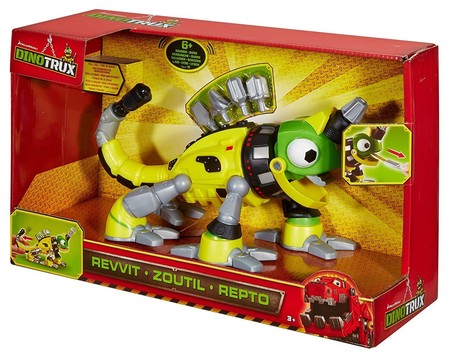 El Dinotrux Revvit con sonidos cuesta sólo 9 euros en Amazon