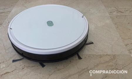 Análisis Yeedi K650: un robot aspirador con algunas prestaciones de gama alta a un precio muy económico
