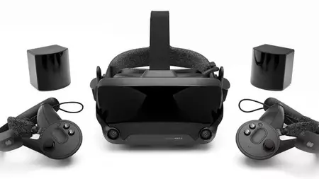 Valve Index、Valve の最新の仮想現実ヘッドセット